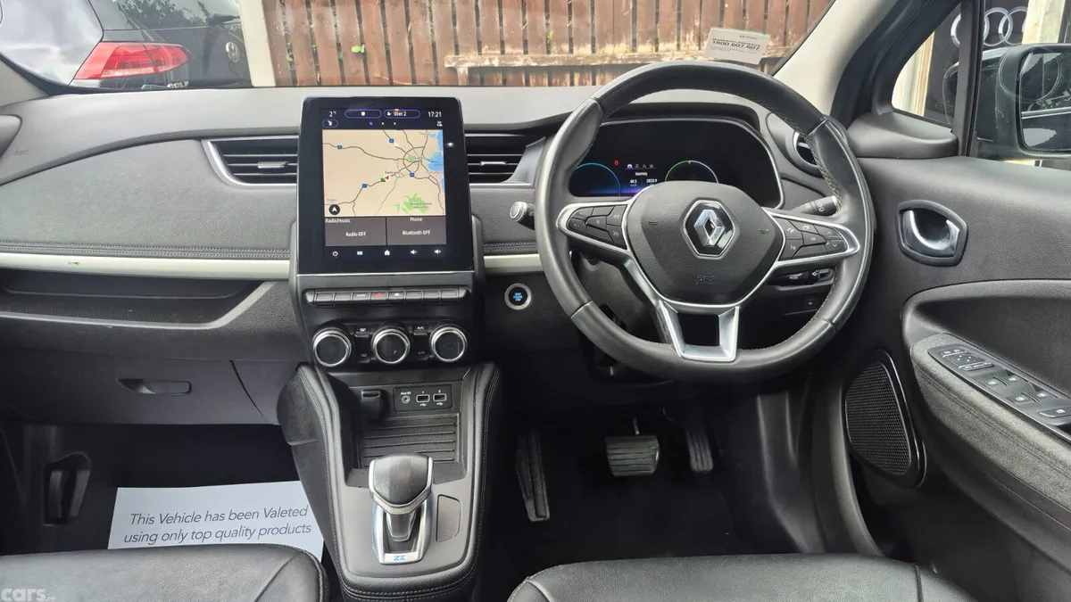 Renault Zoe Hatchback, Electric, 2022, Black