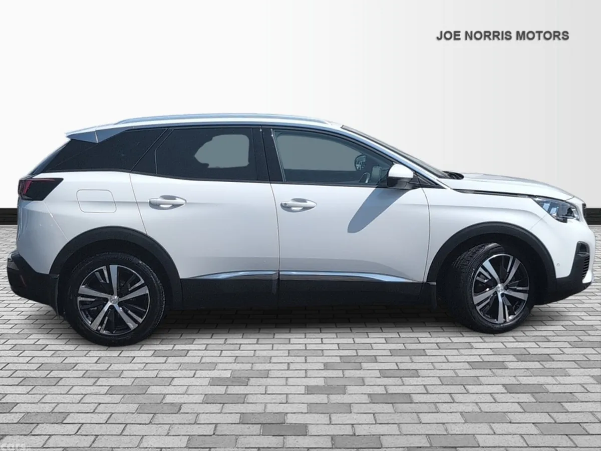 Peugeot 3008 MPV, Diesel, 2019, White