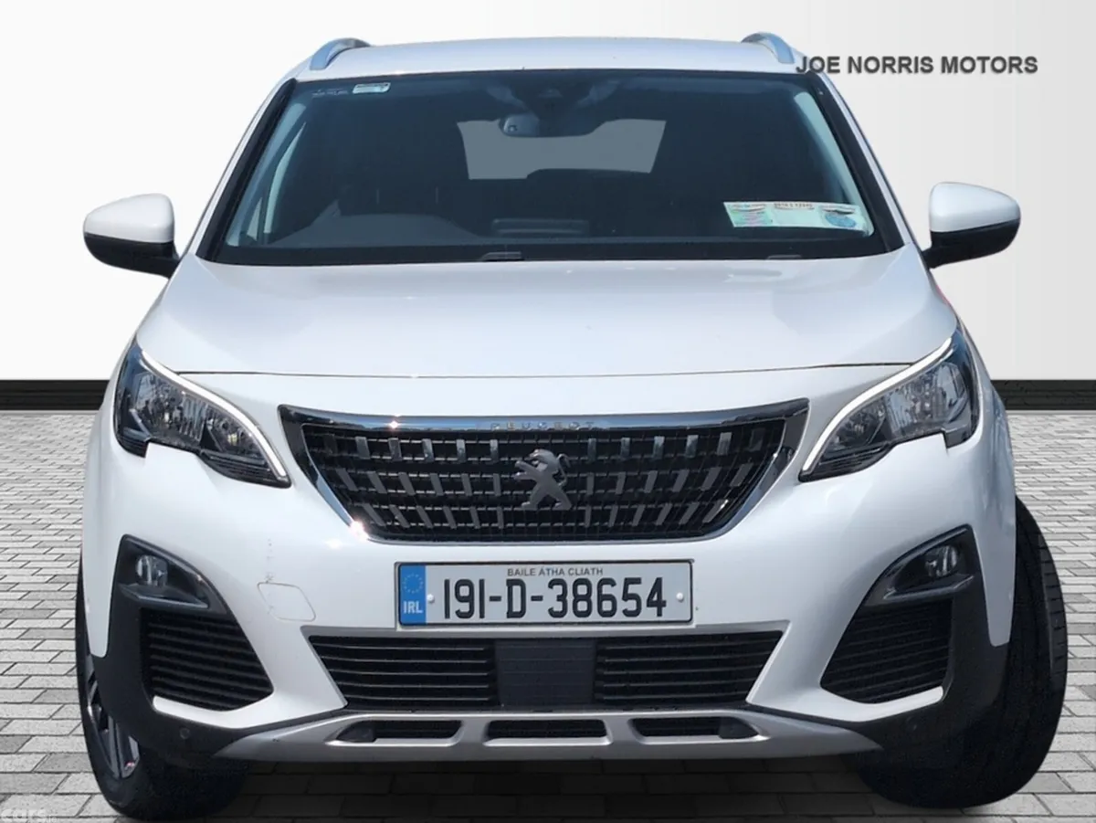 Peugeot 3008 MPV, Diesel, 2019, White