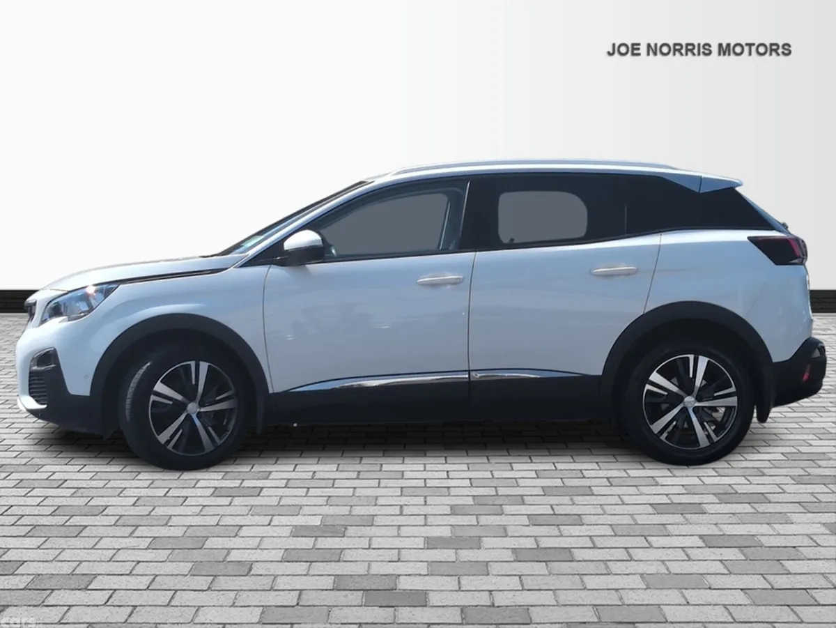 Peugeot 3008 MPV, Diesel, 2019, White