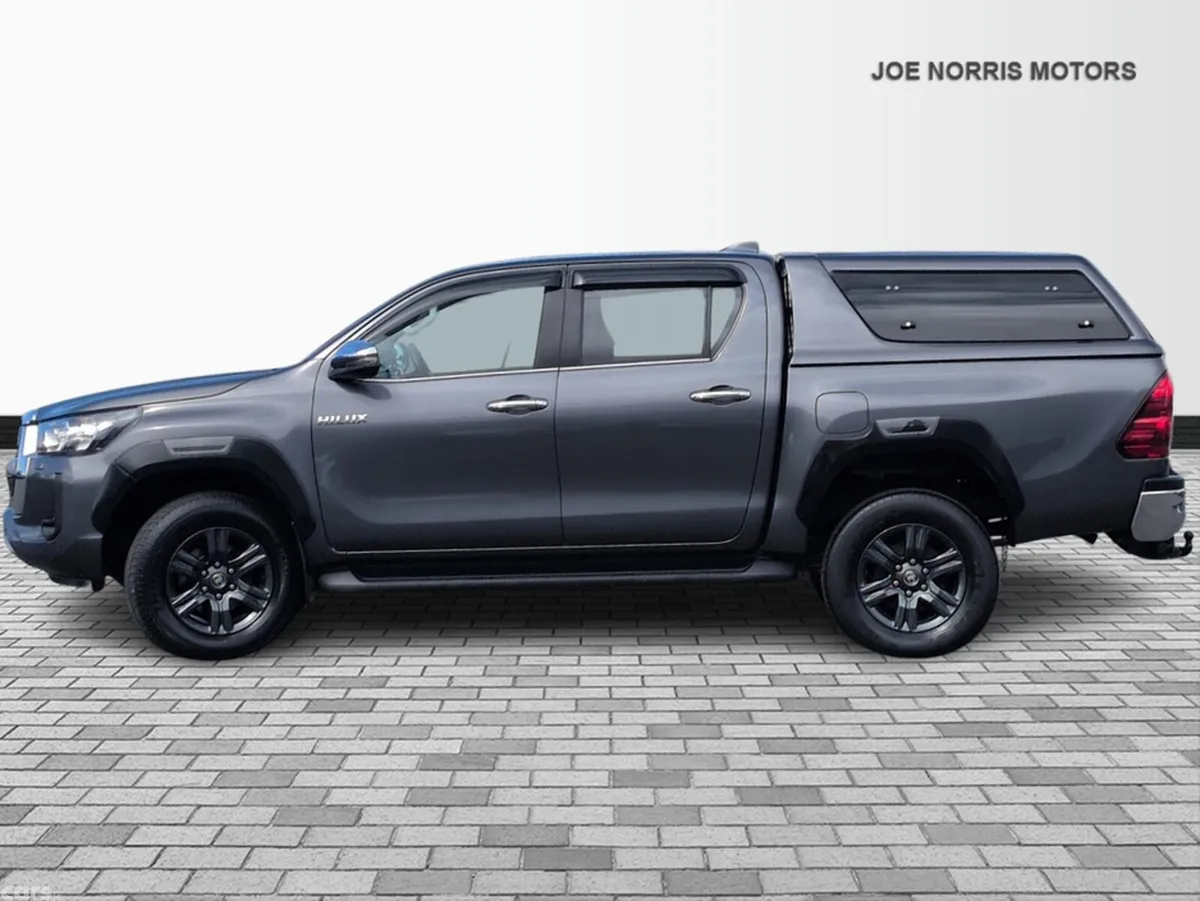 Toyota Hilux Pick Up, Diesel, 2024, Grey