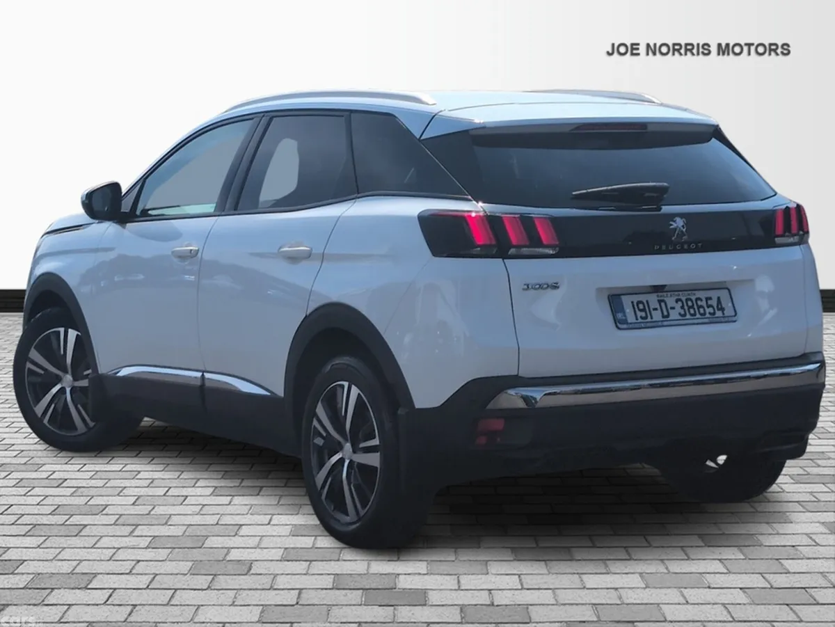 Peugeot 3008 MPV, Diesel, 2019, White