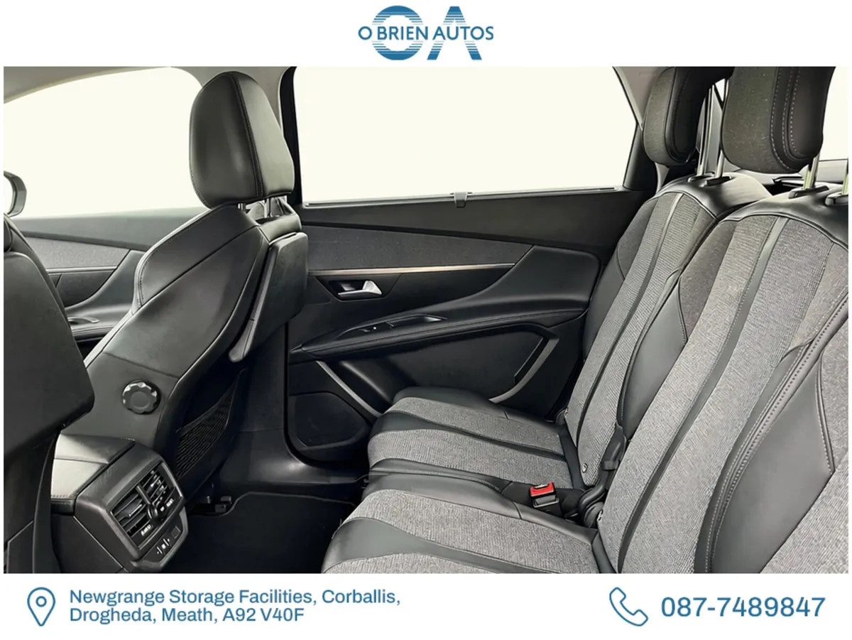 Peugeot 5008 MPV, Diesel, 2020, Grey