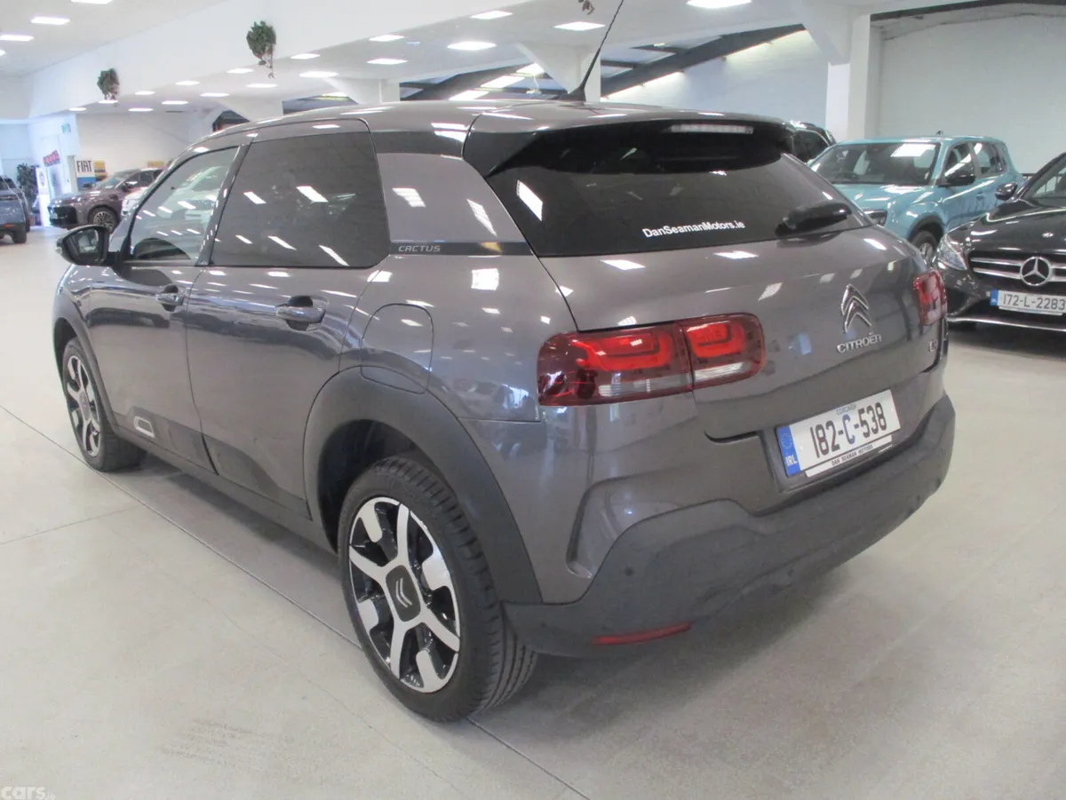 Citroen C4 Cactus Hatchback, Petrol, 2018, Grey