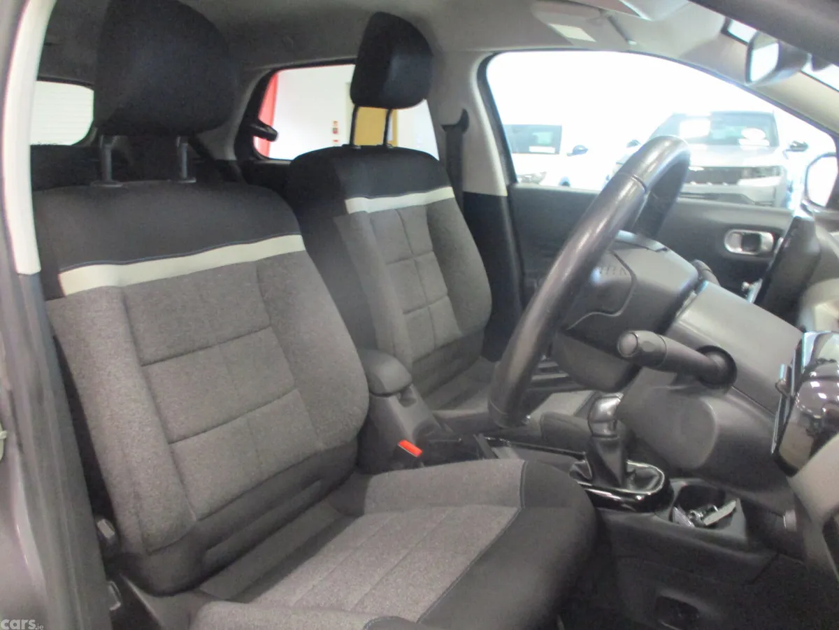 Citroen C4 Cactus Hatchback, Petrol, 2018, Grey