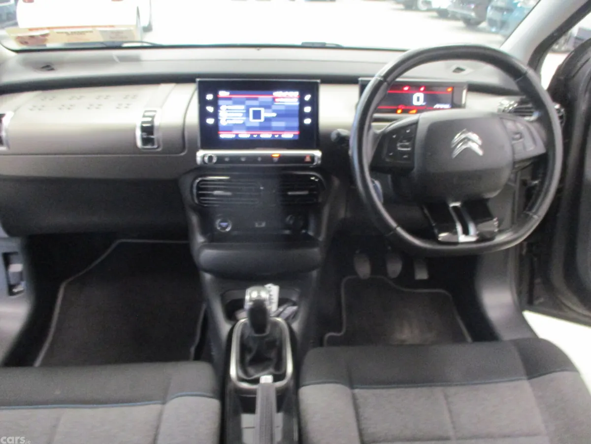 Citroen C4 Cactus Hatchback, Petrol, 2018, Grey