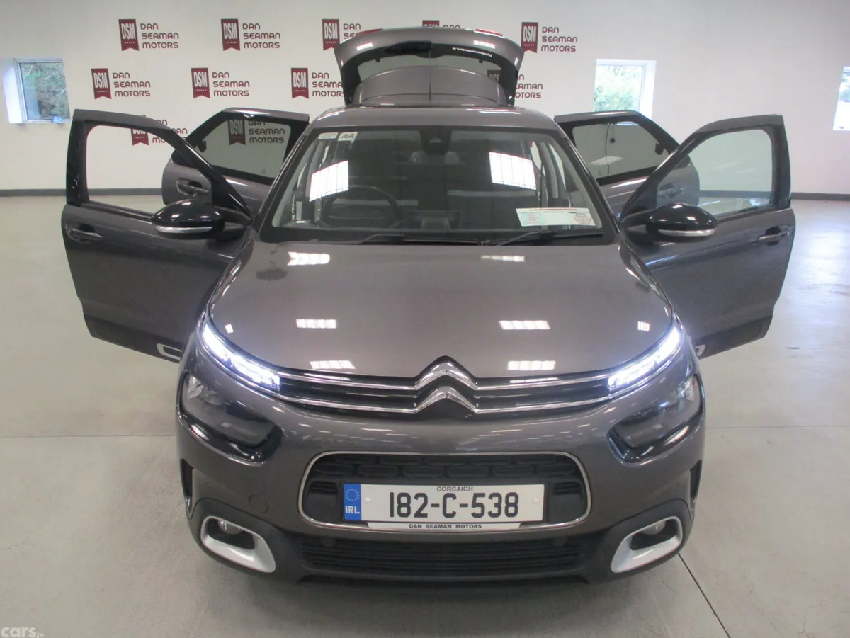 Citroen C4 Cactus Hatchback, Petrol, 2018, Grey