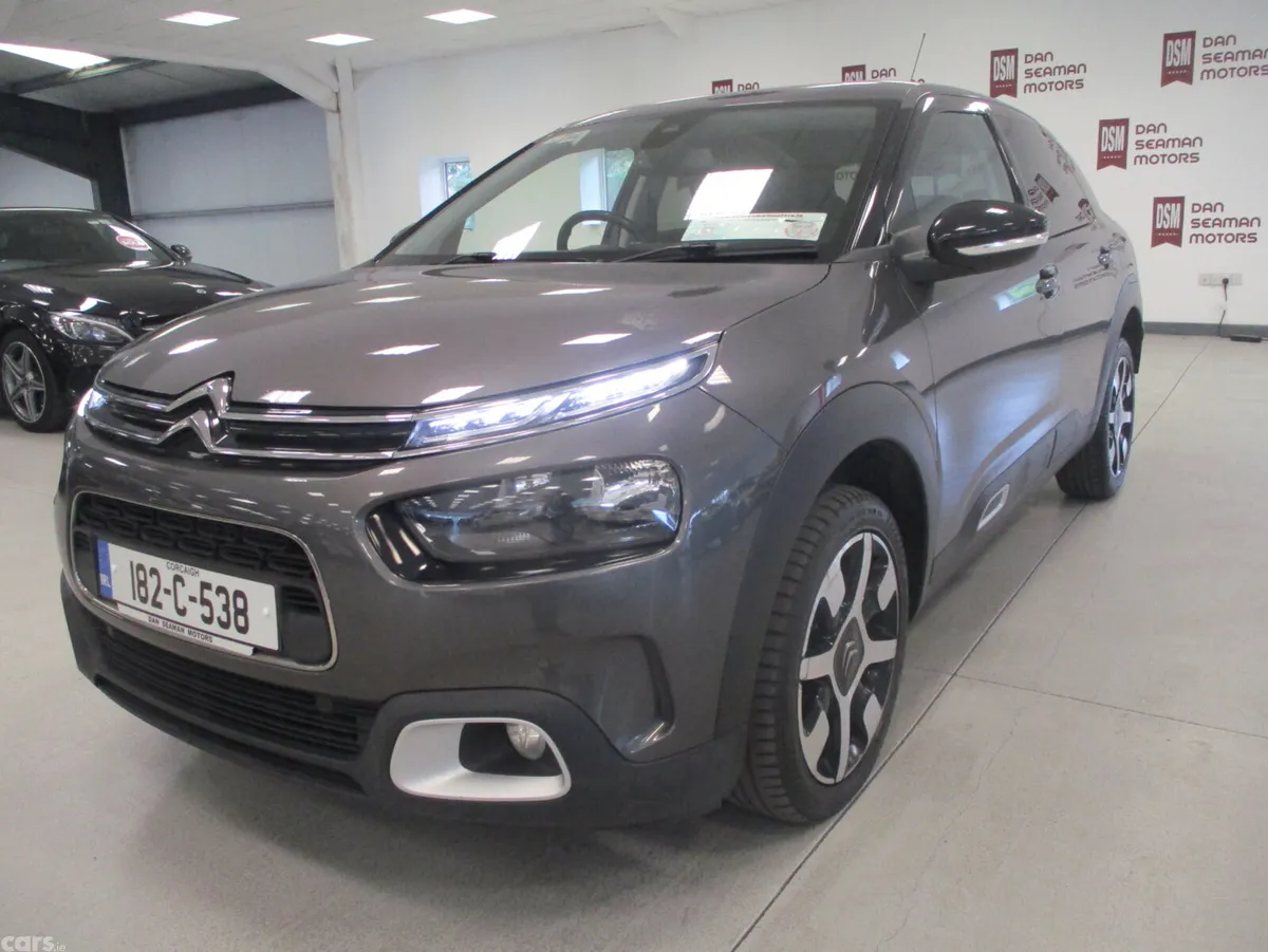 Citroen C4 Cactus Hatchback, Petrol, 2018, Grey