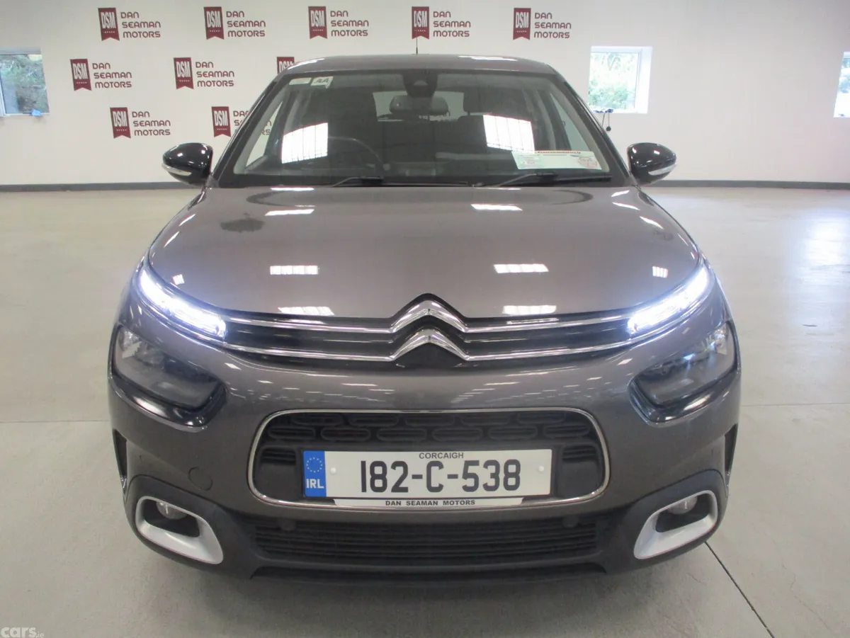 Citroen C4 Cactus Hatchback, Petrol, 2018, Grey