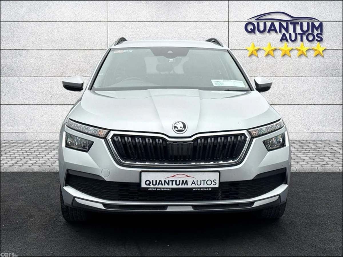 Skoda Kamiq Hatchback, Petrol, 2023, Grey