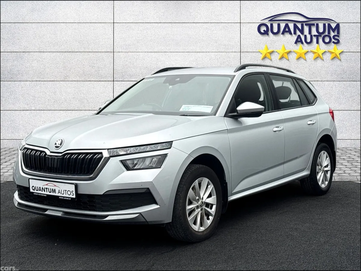Skoda Kamiq Hatchback, Petrol, 2023, Grey