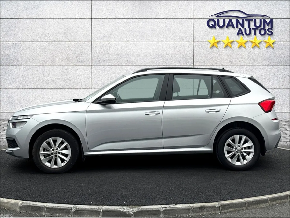 Skoda Kamiq Hatchback, Petrol, 2023, Grey