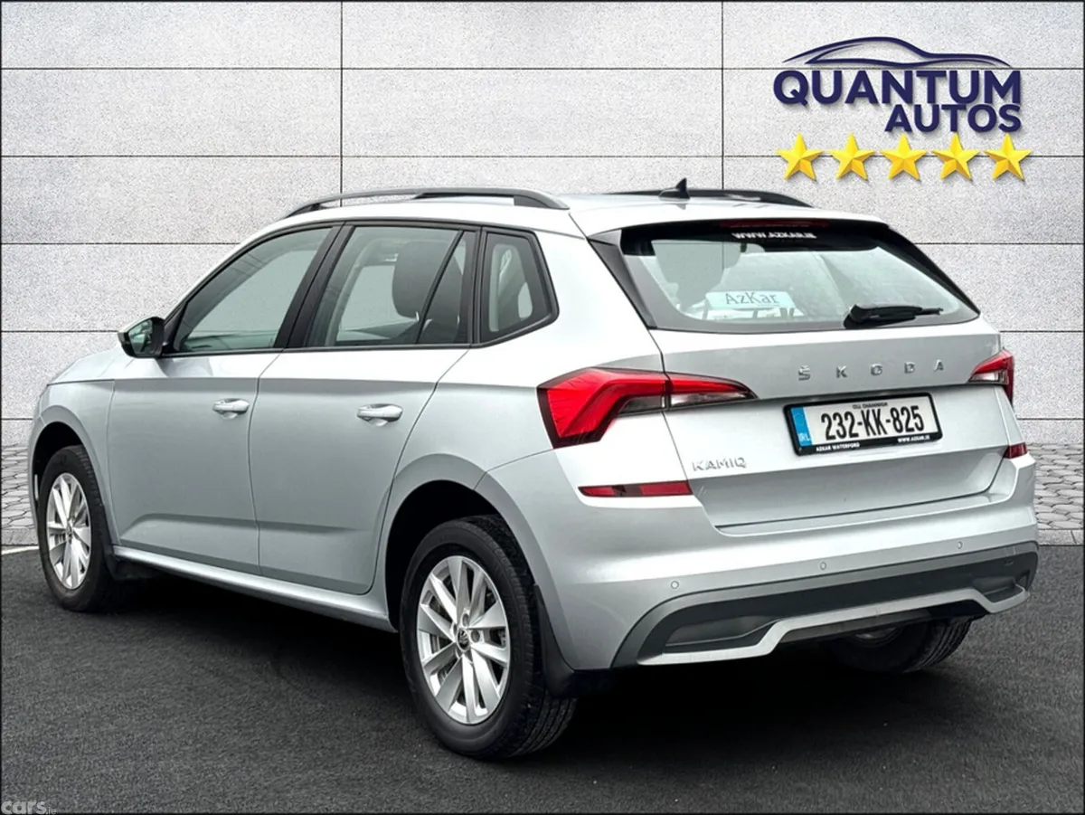 Skoda Kamiq Hatchback, Petrol, 2023, Grey