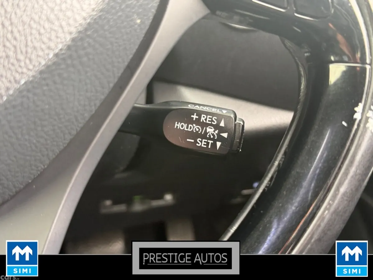 Toyota C-HR Hatchback, Petrol Hybrid, 2017, Red