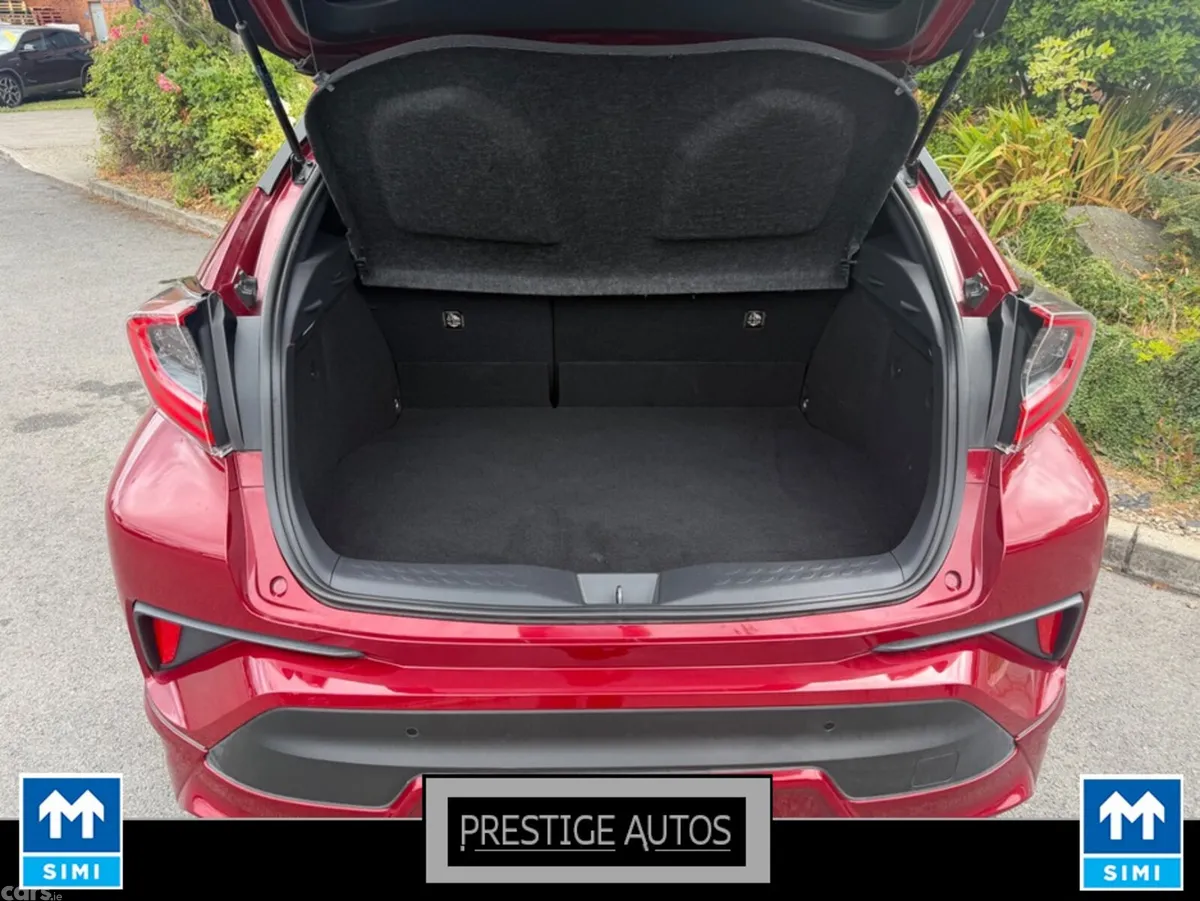 Toyota C-HR Hatchback, Petrol Hybrid, 2017, Red