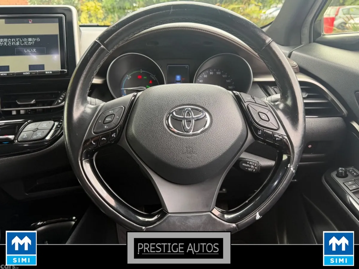 Toyota C-HR Hatchback, Petrol Hybrid, 2017, Red