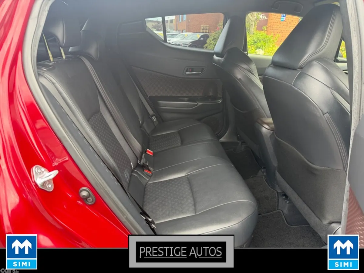 Toyota C-HR Hatchback, Petrol Hybrid, 2017, Red
