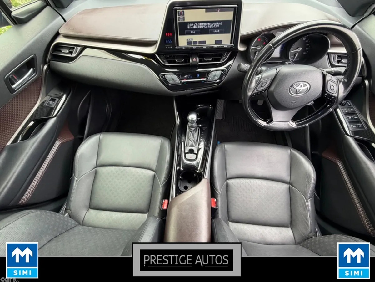 Toyota C-HR Hatchback, Petrol Hybrid, 2017, Red