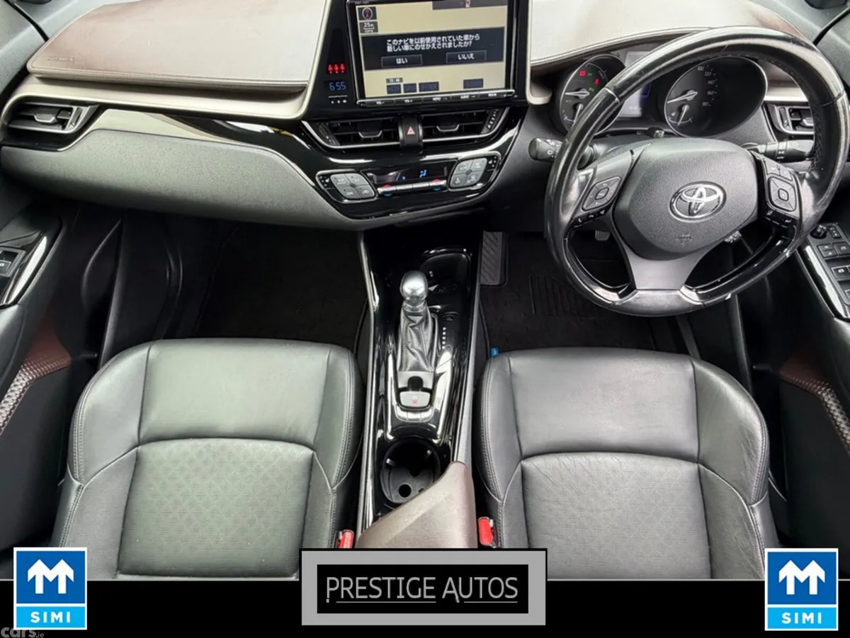Toyota C-HR Hatchback, Petrol Hybrid, 2017, Red