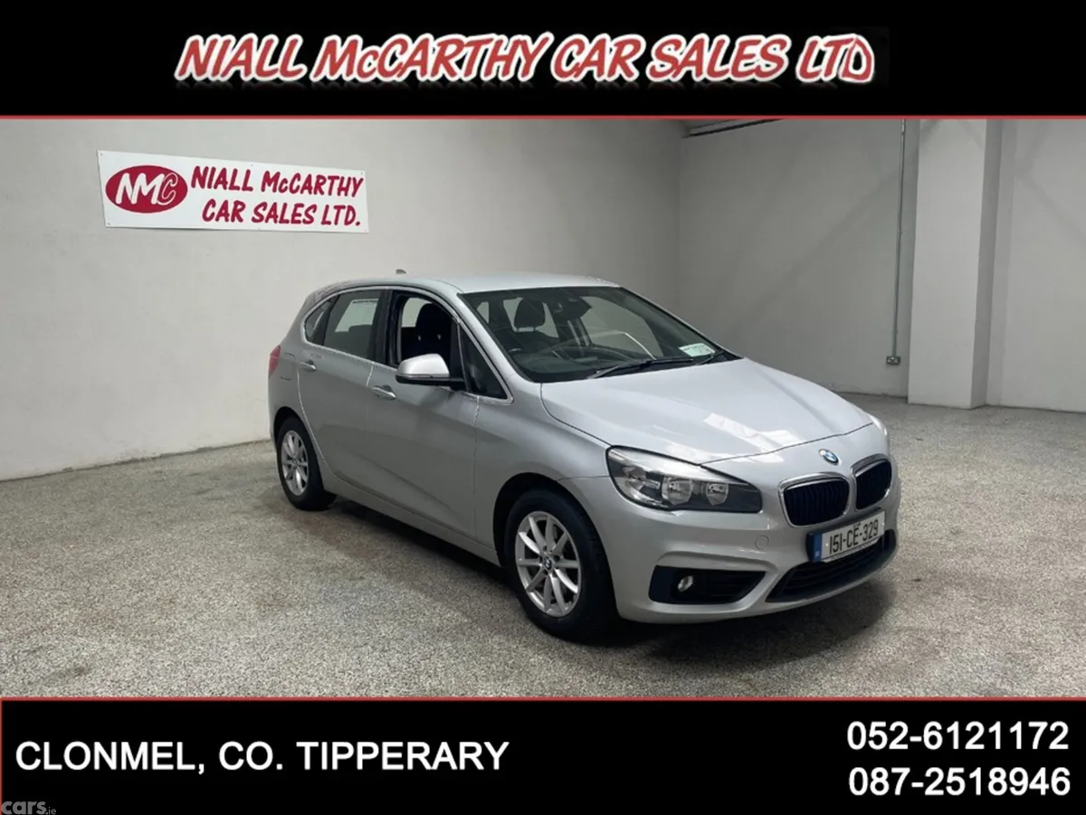 BMW 2-Series Estate, Diesel, 2015, Silver