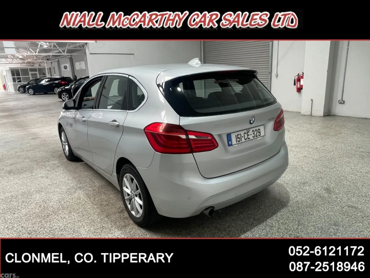 BMW 2-Series Estate, Diesel, 2015, Silver