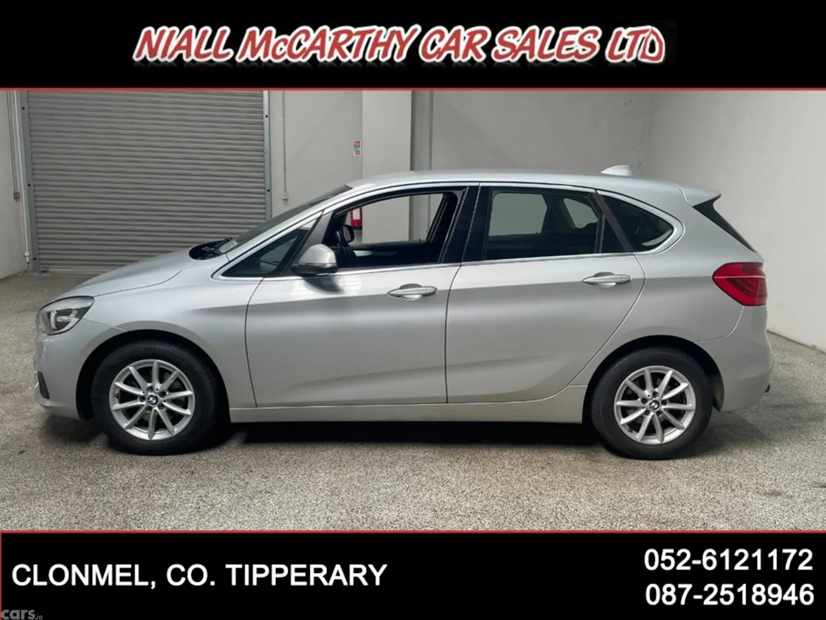 BMW 2-Series Estate, Diesel, 2015, Silver