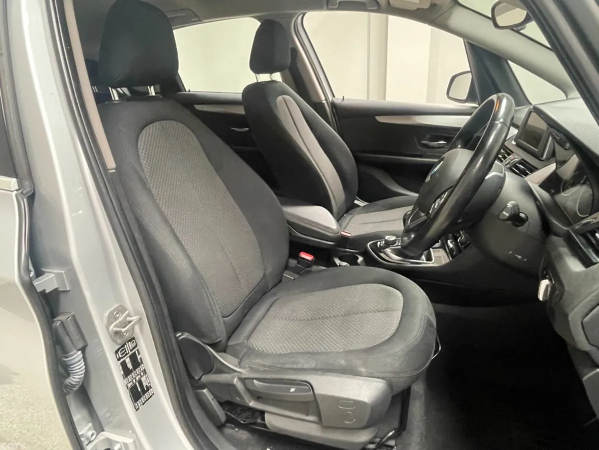 BMW 2-Series Estate, Diesel, 2015, Silver