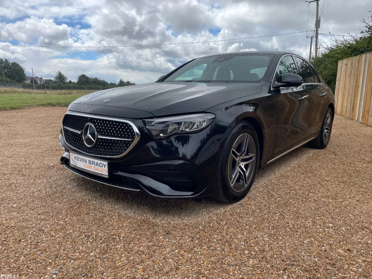 Mercedes-Benz E-Class Saloon, Diesel, 2025, Black