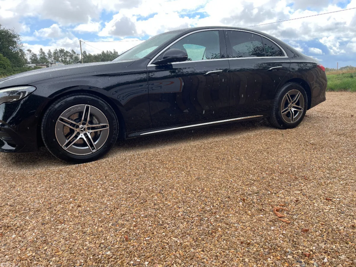 Mercedes-Benz E-Class Saloon, Diesel, 2025, Black