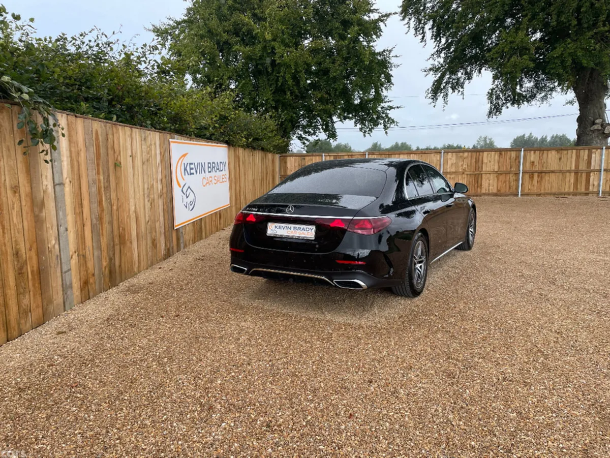 Mercedes-Benz E-Class Saloon, Diesel, 2025, Black