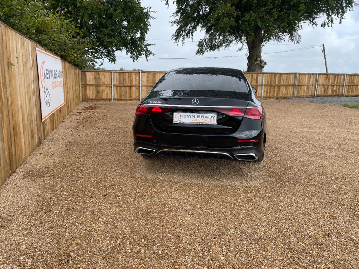 Mercedes-Benz E-Class Saloon, Diesel, 2025, Black
