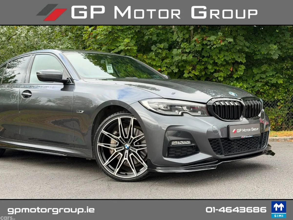 BMW 3-Series Saloon, Petrol Plug-in Hybrid, 2022, Grey