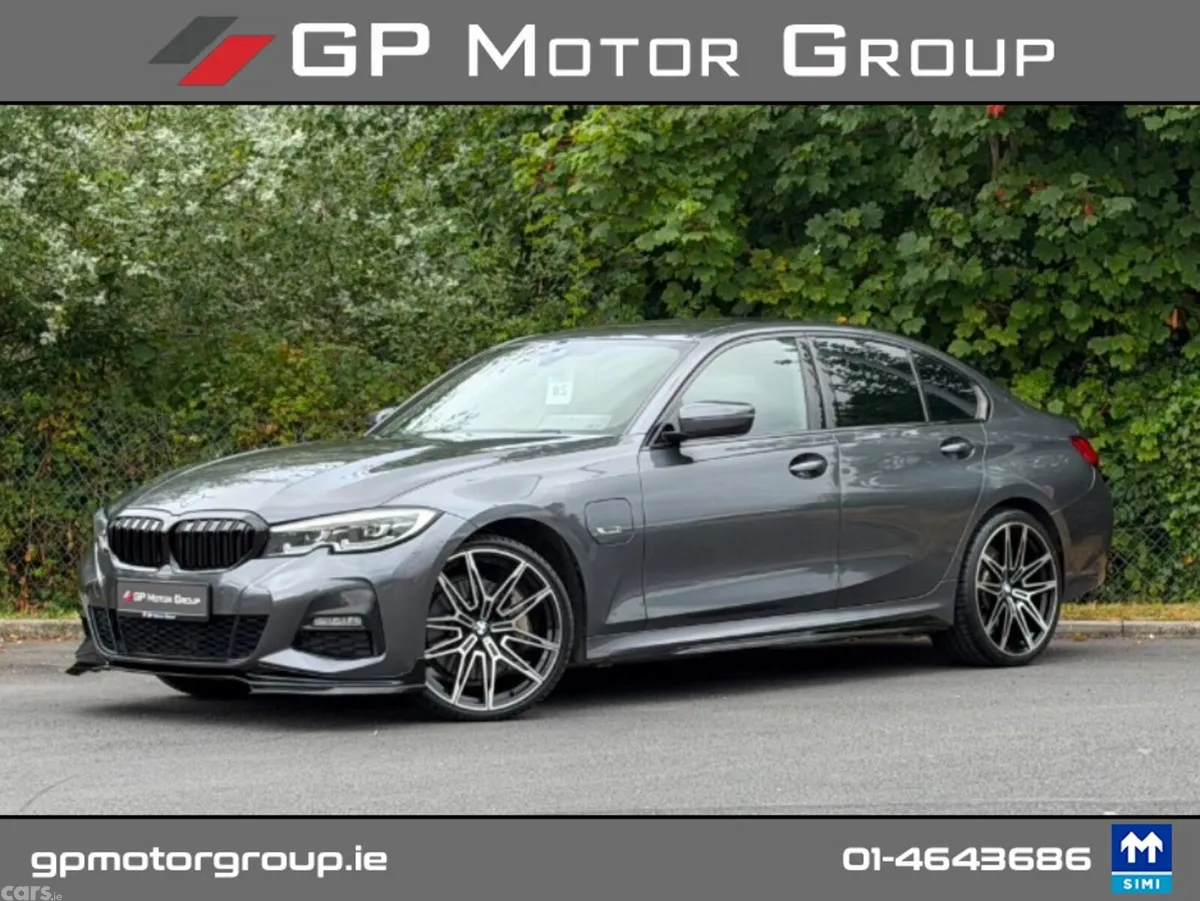 BMW 3-Series Saloon, Petrol Plug-in Hybrid, 2022, Grey
