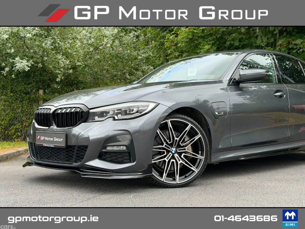 BMW 3-Series Saloon, Petrol Plug-in Hybrid, 2022, Grey