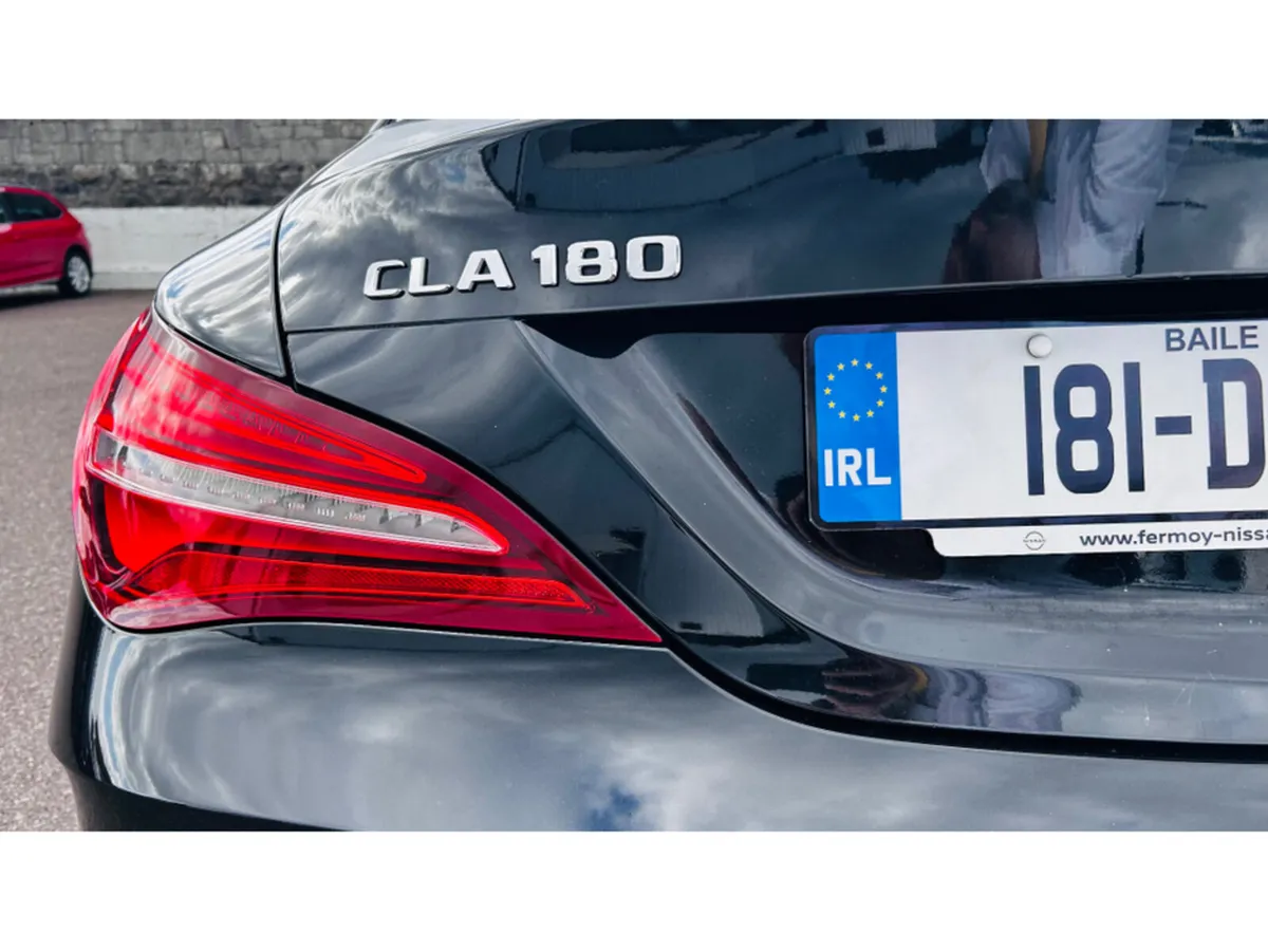 Mercedes-Benz CLA Saloon, Petrol, 2018, Black