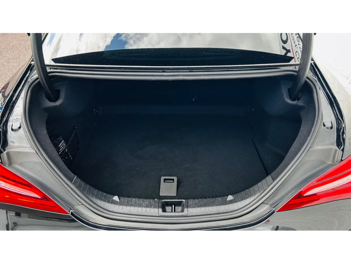 Mercedes-Benz CLA Saloon, Petrol, 2018, Black