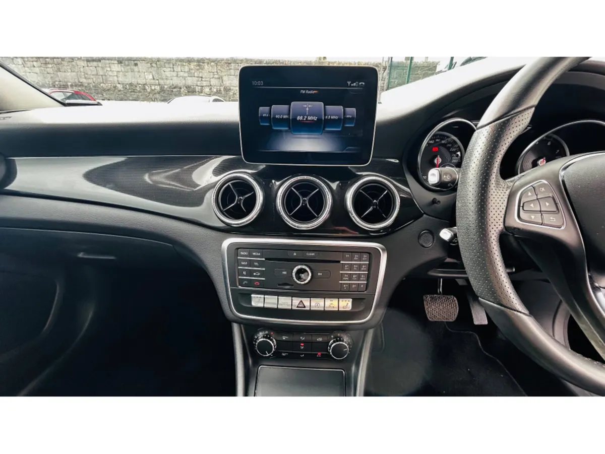 Mercedes-Benz CLA Saloon, Petrol, 2018, Black