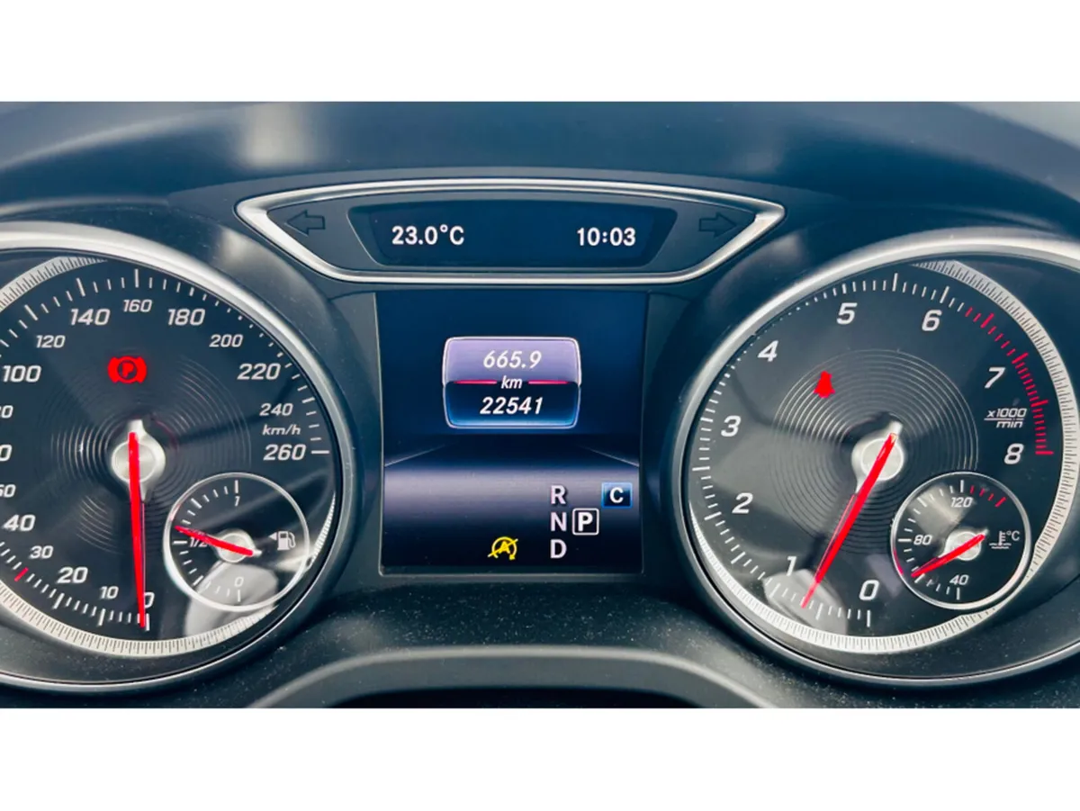 Mercedes-Benz CLA Saloon, Petrol, 2018, Black