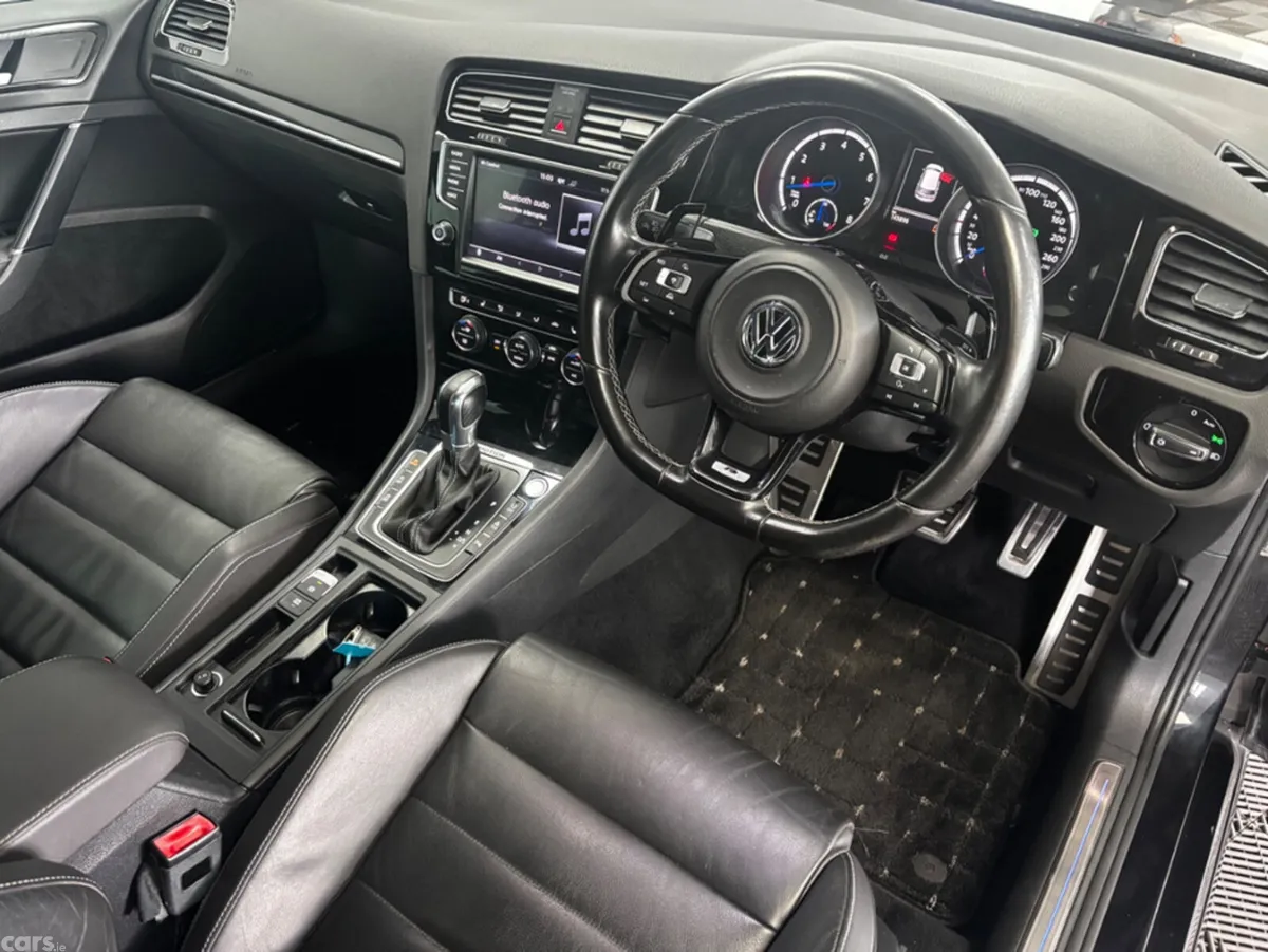 Volkswagen Golf Hatchback, Petrol, 2015, Black