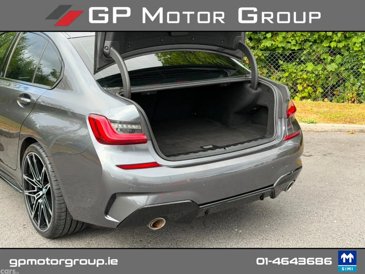 BMW 3-Series Saloon, Petrol Plug-in Hybrid, 2022, Grey