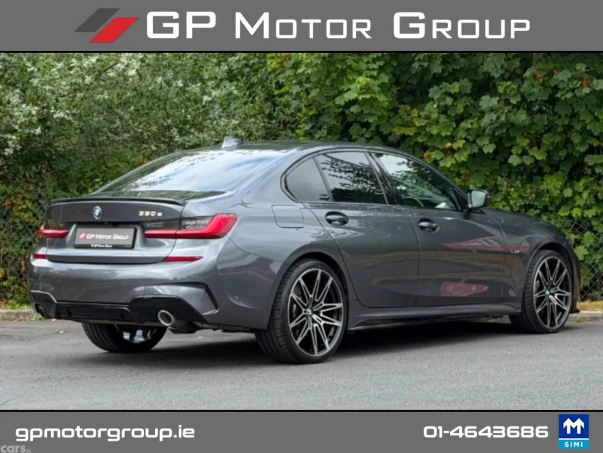 BMW 3-Series Saloon, Petrol Plug-in Hybrid, 2022, Grey