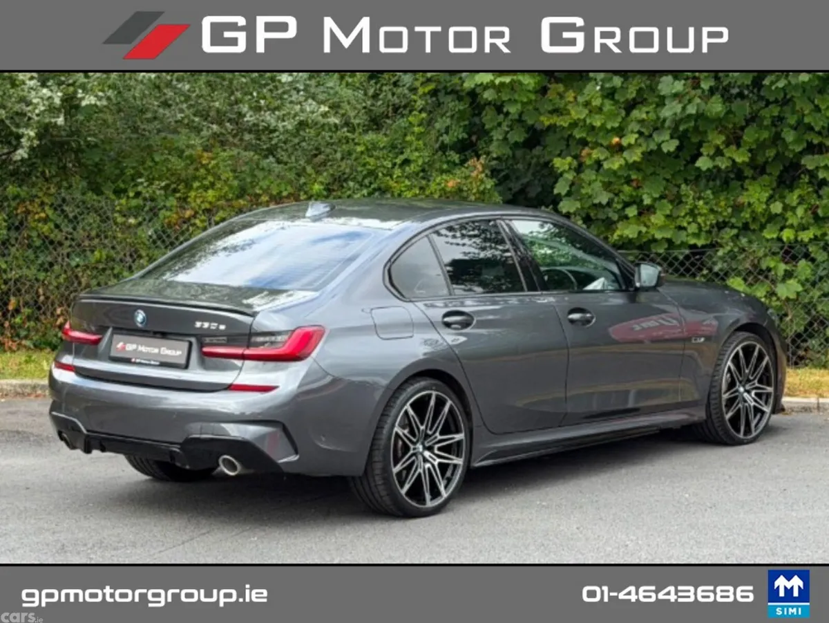BMW 3-Series Saloon, Petrol Plug-in Hybrid, 2022, Grey