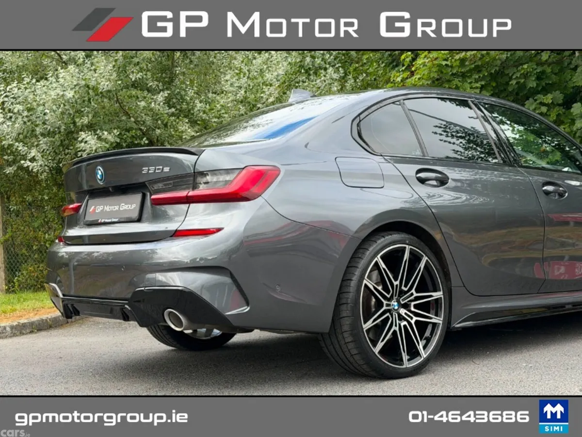 BMW 3-Series Saloon, Petrol Plug-in Hybrid, 2022, Grey