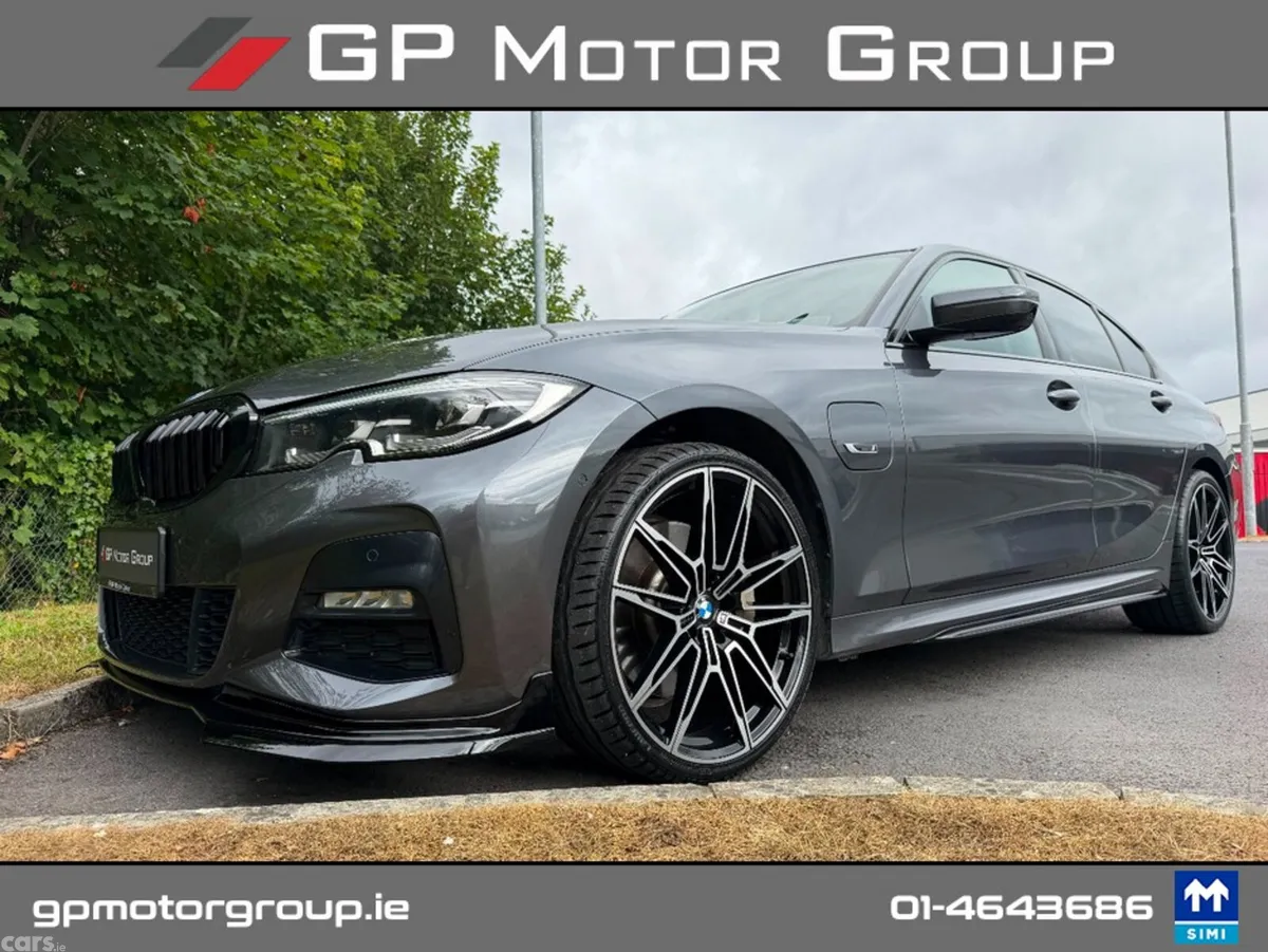 BMW 3-Series Saloon, Petrol Plug-in Hybrid, 2022, Grey