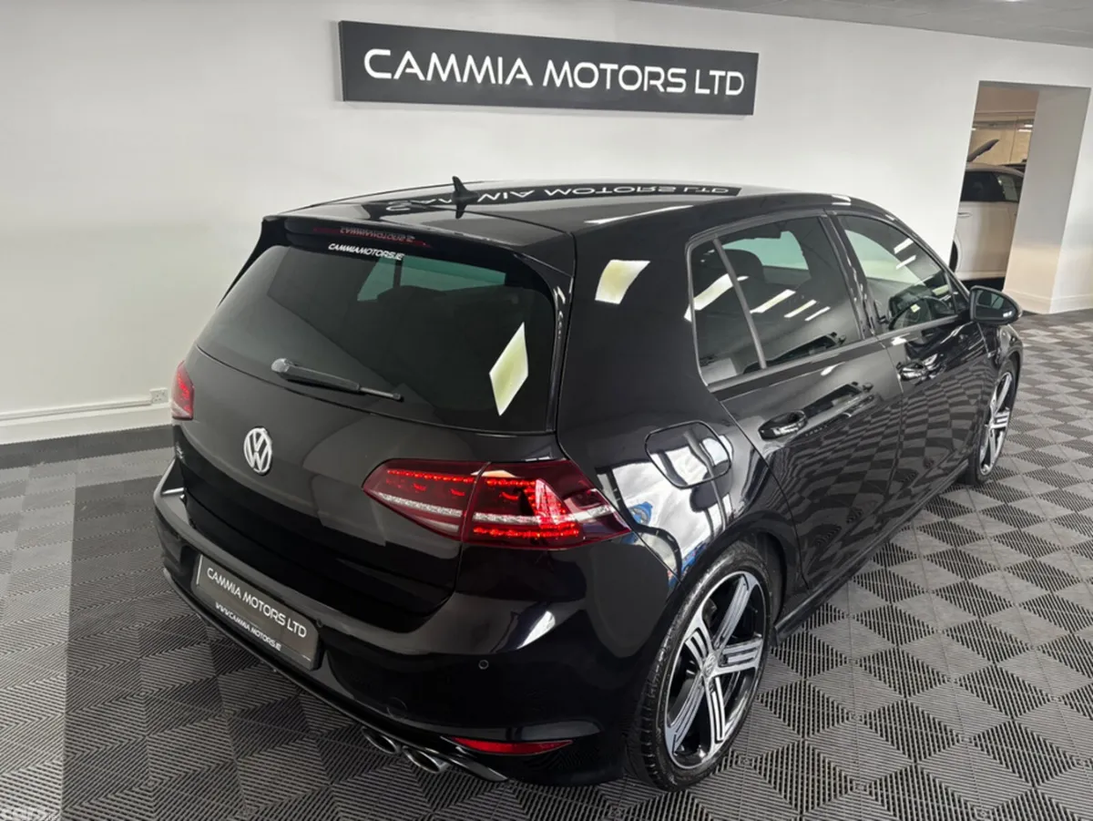Volkswagen Golf Hatchback, Petrol, 2015, Black