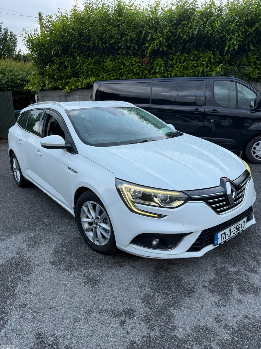 Renault Megane Estate, Diesel, 2017, White