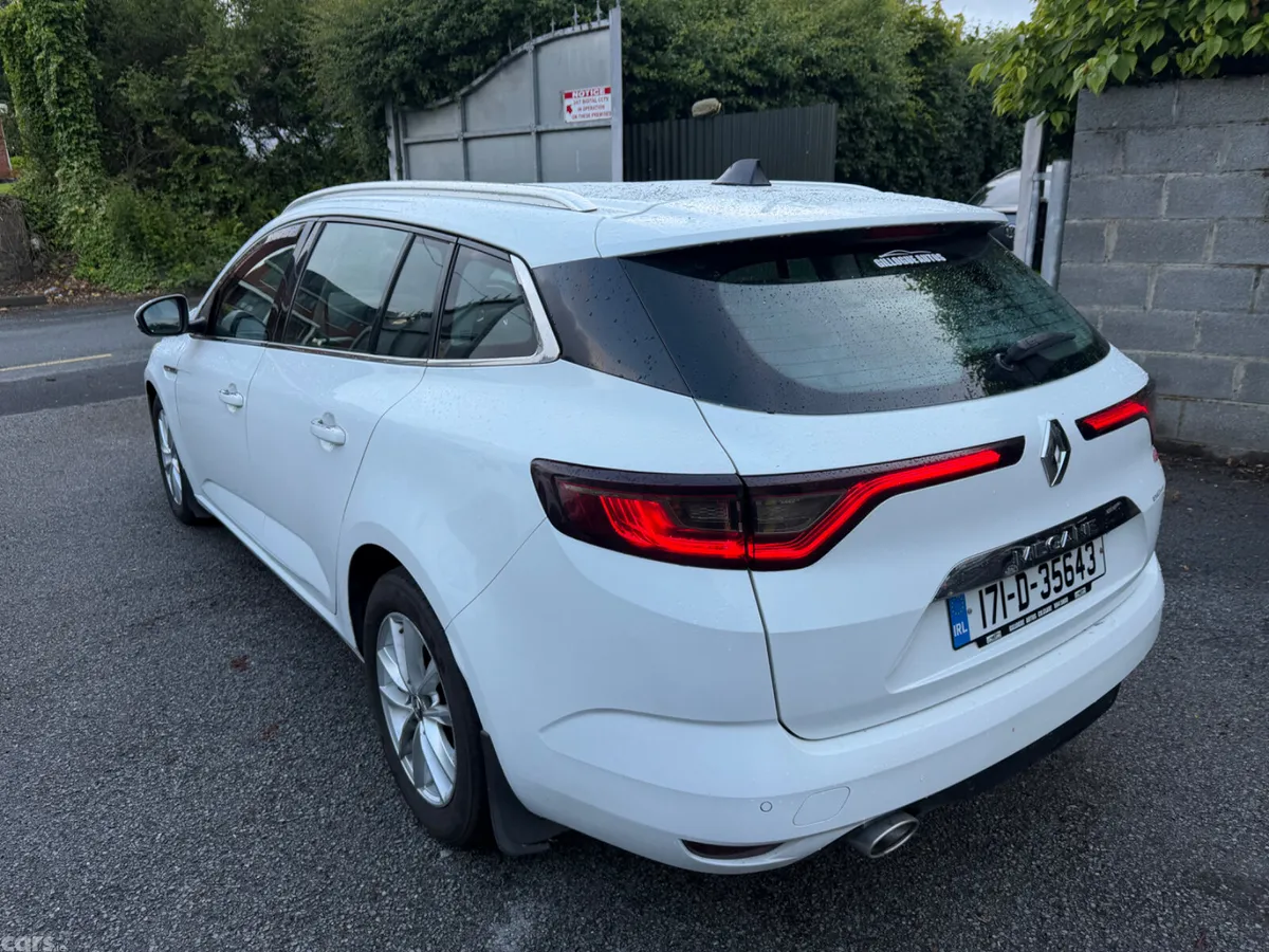Renault Megane Estate, Diesel, 2017, White