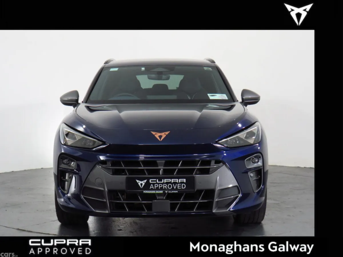 Cupra Terramar SUV, Petrol Plug-in Hybrid, 2025, Blue