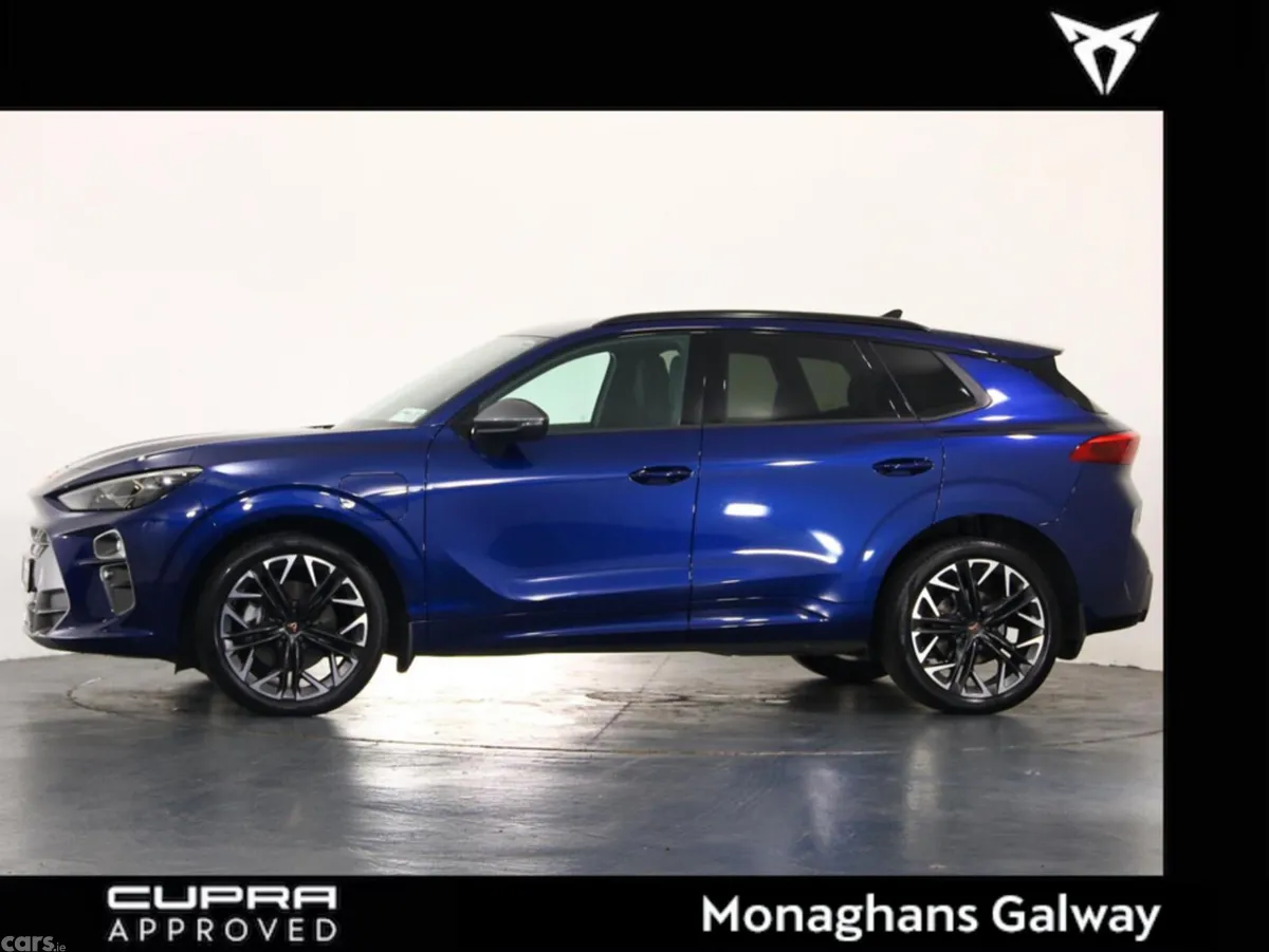 Cupra Terramar SUV, Petrol Plug-in Hybrid, 2025, Blue