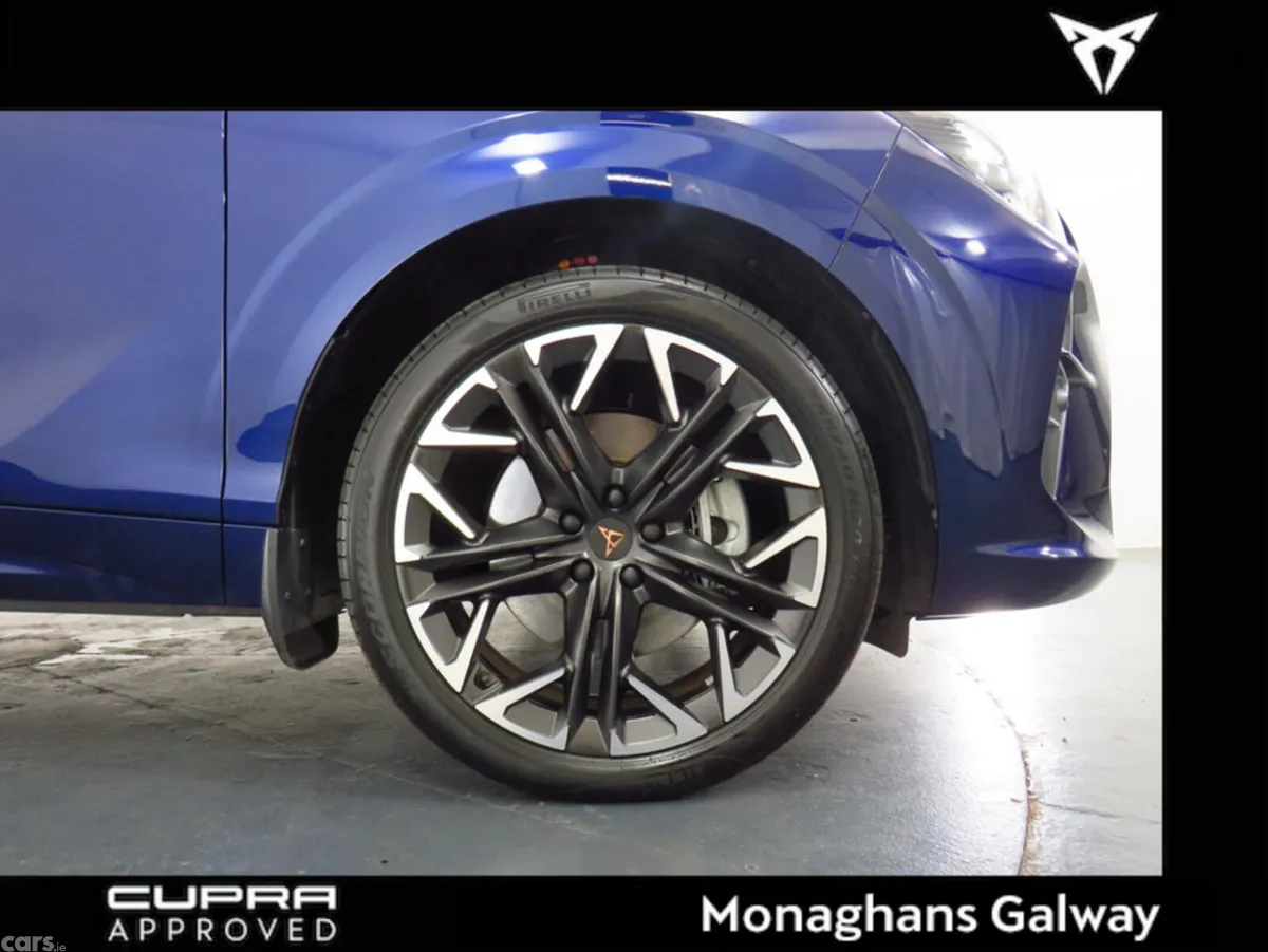 Cupra Terramar SUV, Petrol Plug-in Hybrid, 2025, Blue